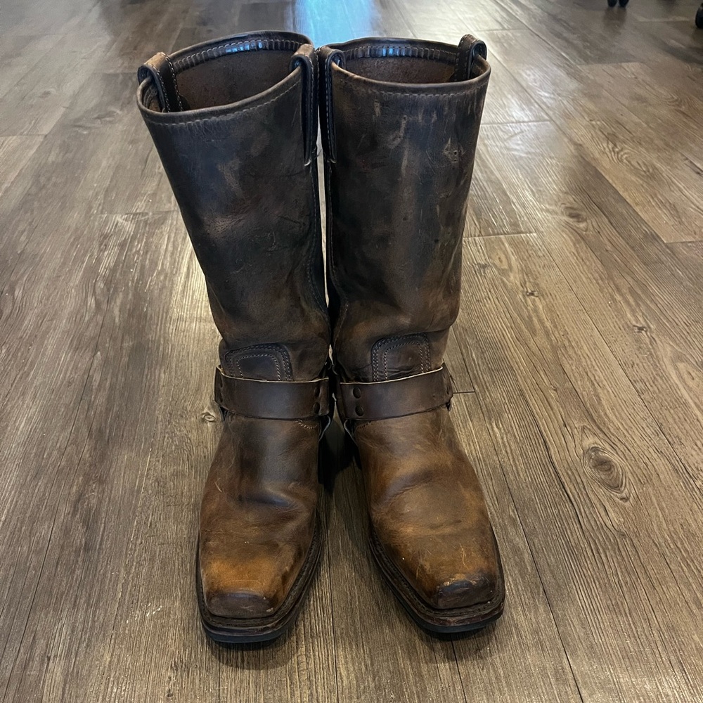 Frye 12R Harness Boot